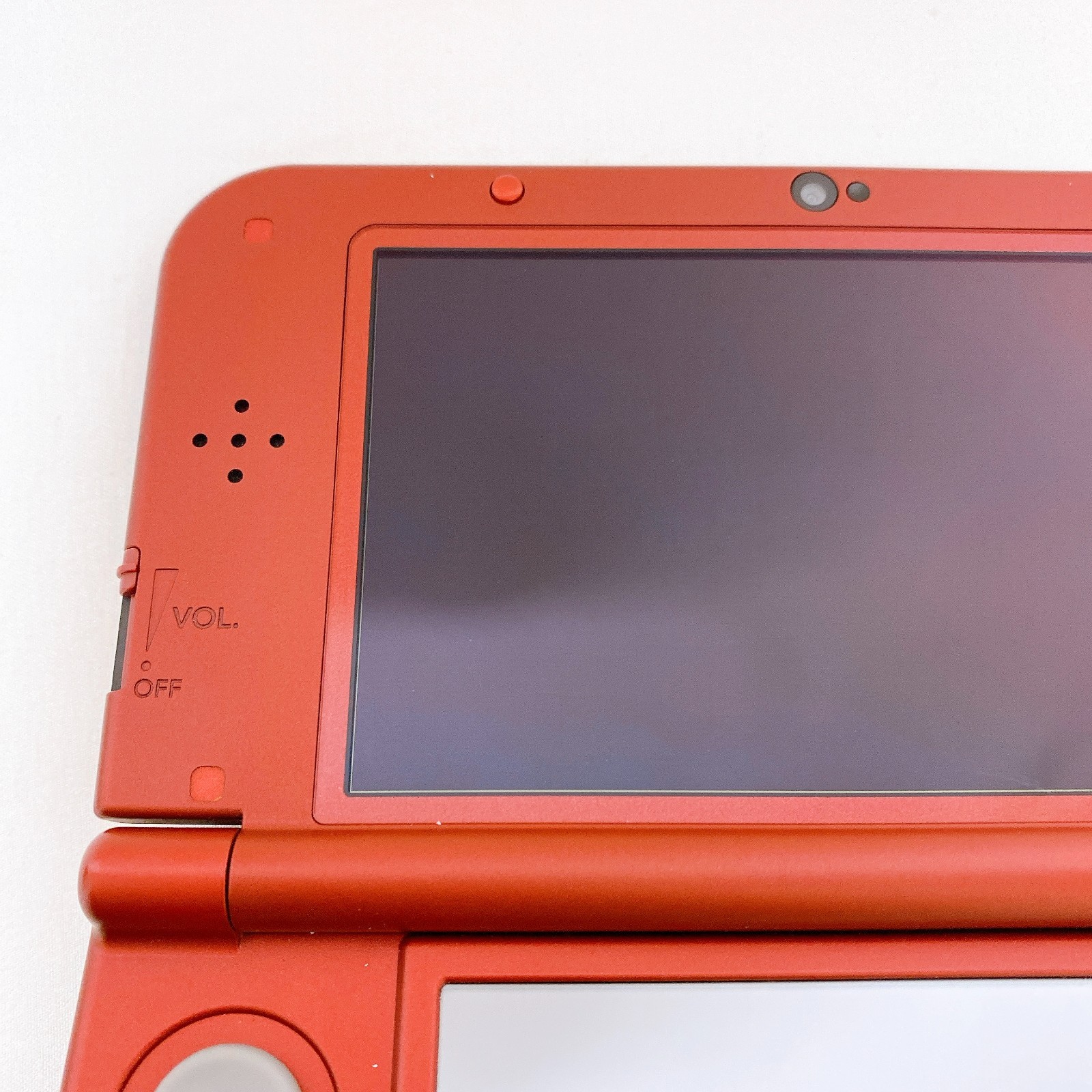 New Nintendo 3DS LL XL Metallic Red Console Stylus Japan Tested Working Rank S