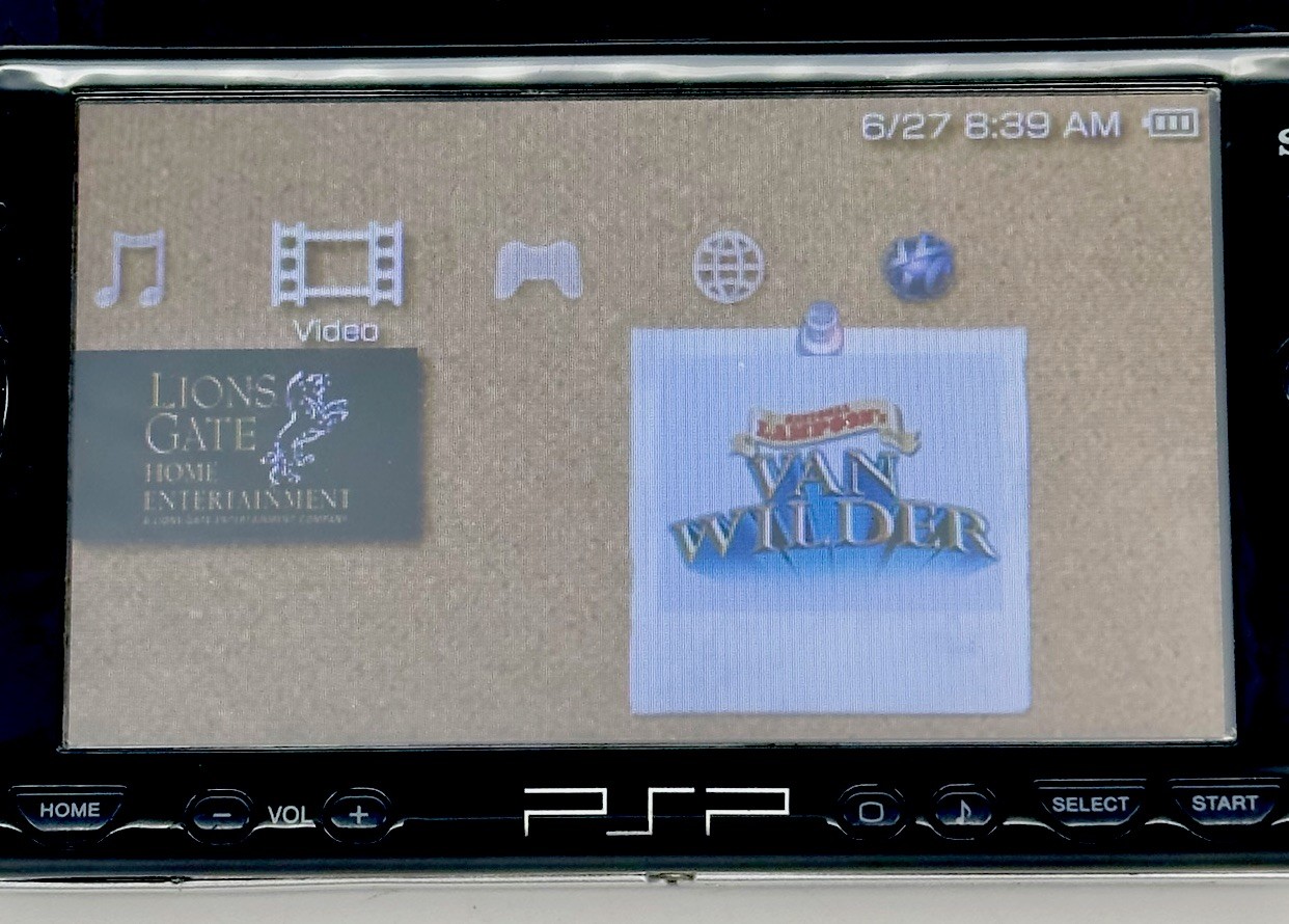 Sony PlayStation Portable PSP-2001 TESTED Black New Battery, Charger, Case READ!