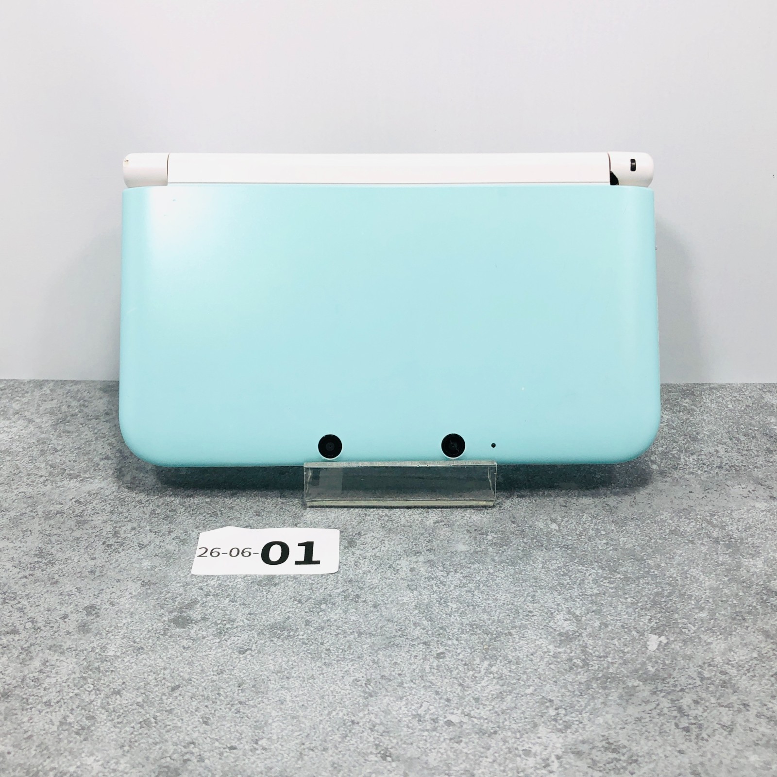 [EX+1] Nintendo 3DS LL XL console Mint x white Console Japanese model 26-06-01