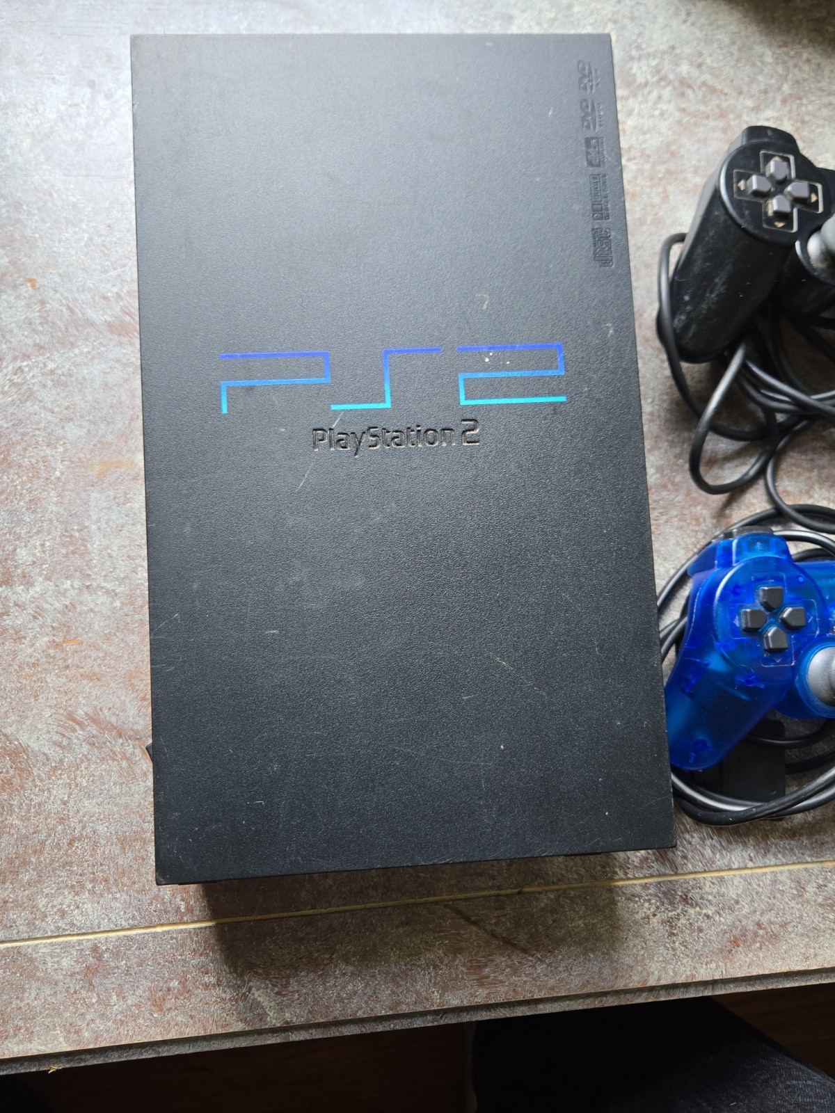 Sony PlayStation 2 SCPH-30001 Bundle Controllers Cords Games Tested Working PS2