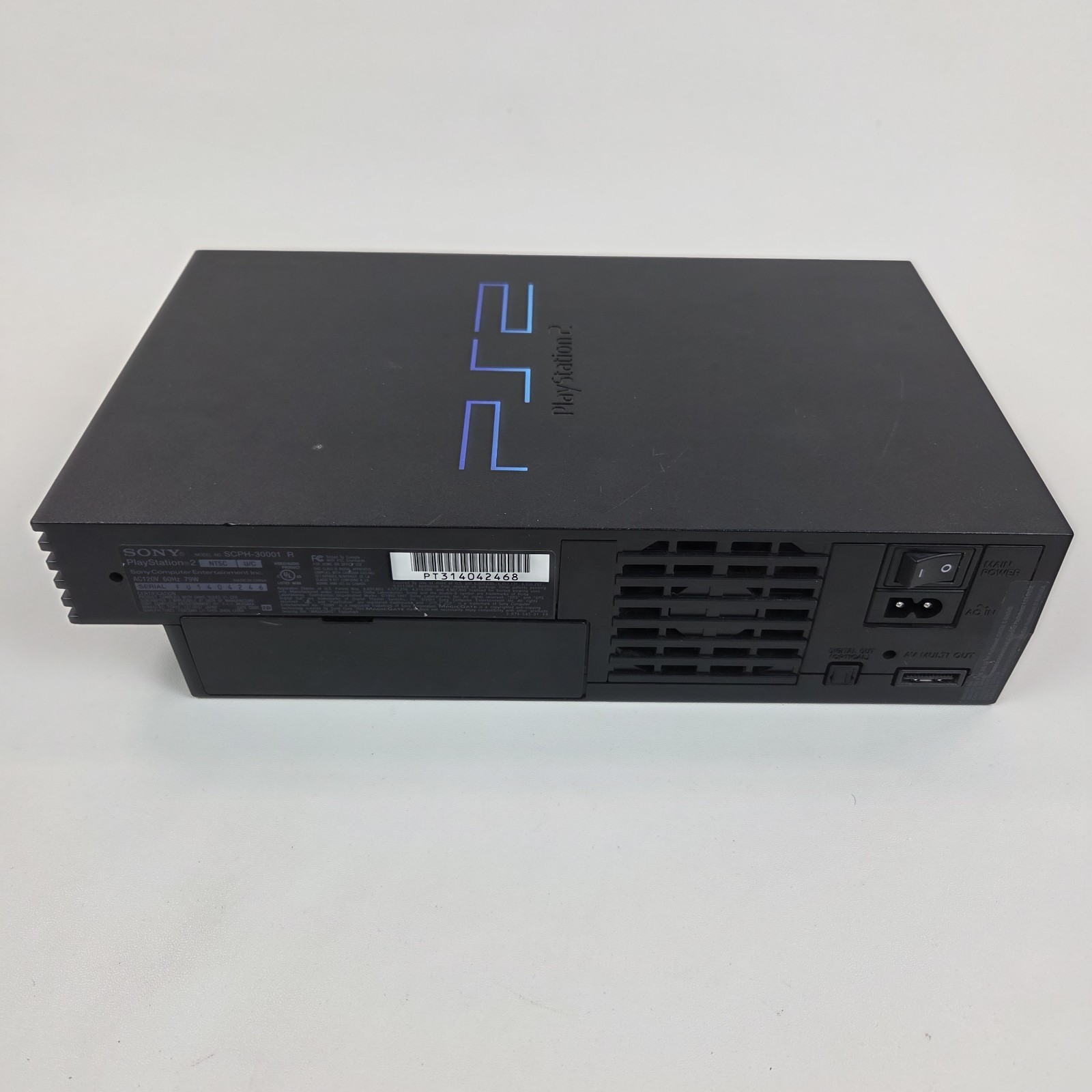Sony PlayStation 2 PS2 Fat Console SCPH-30001 🎮 ~ Tested & Working ~ W/ Cables