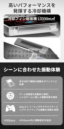 Ayaneo Pocket DMG White Color Snapdragon G3X Gen2 128GB RAM 8GB New Unused