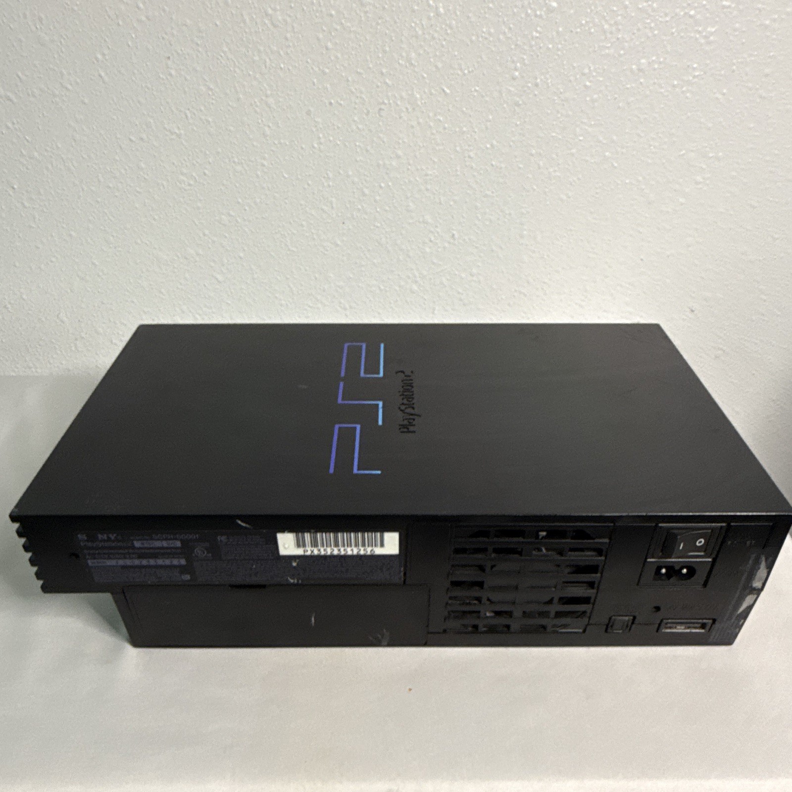 Sony PlayStation 2 PS2 SCPH-50001 NTSC-U/C Bundle Controller Cables Games Lot