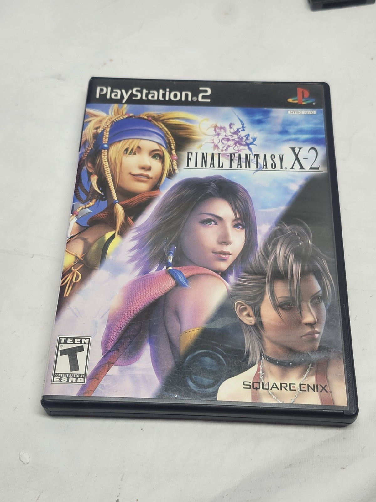 Sony PS2 Fat Console SCPH-39001 PlayStation Bundle 2 Controllers Box Game TESTED