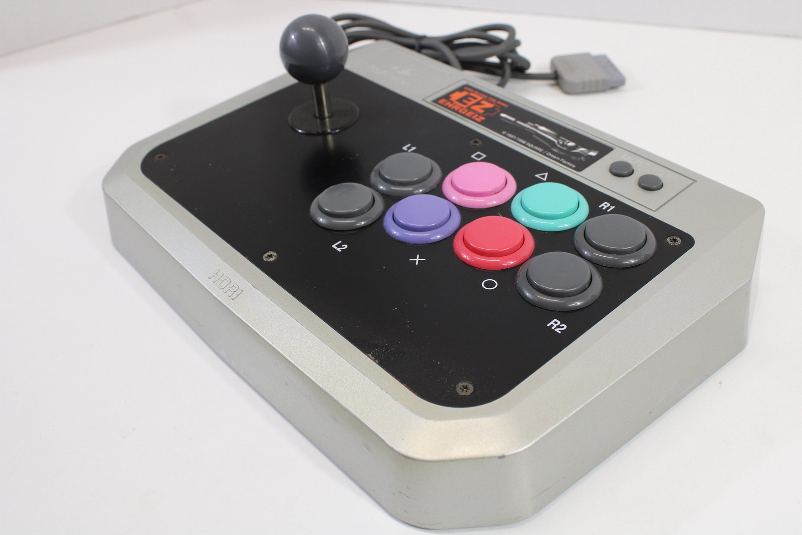Hori Ehrgeiz Stick SLPH-00131 Arcade Joystick Controller PlayStation PS1 PS2