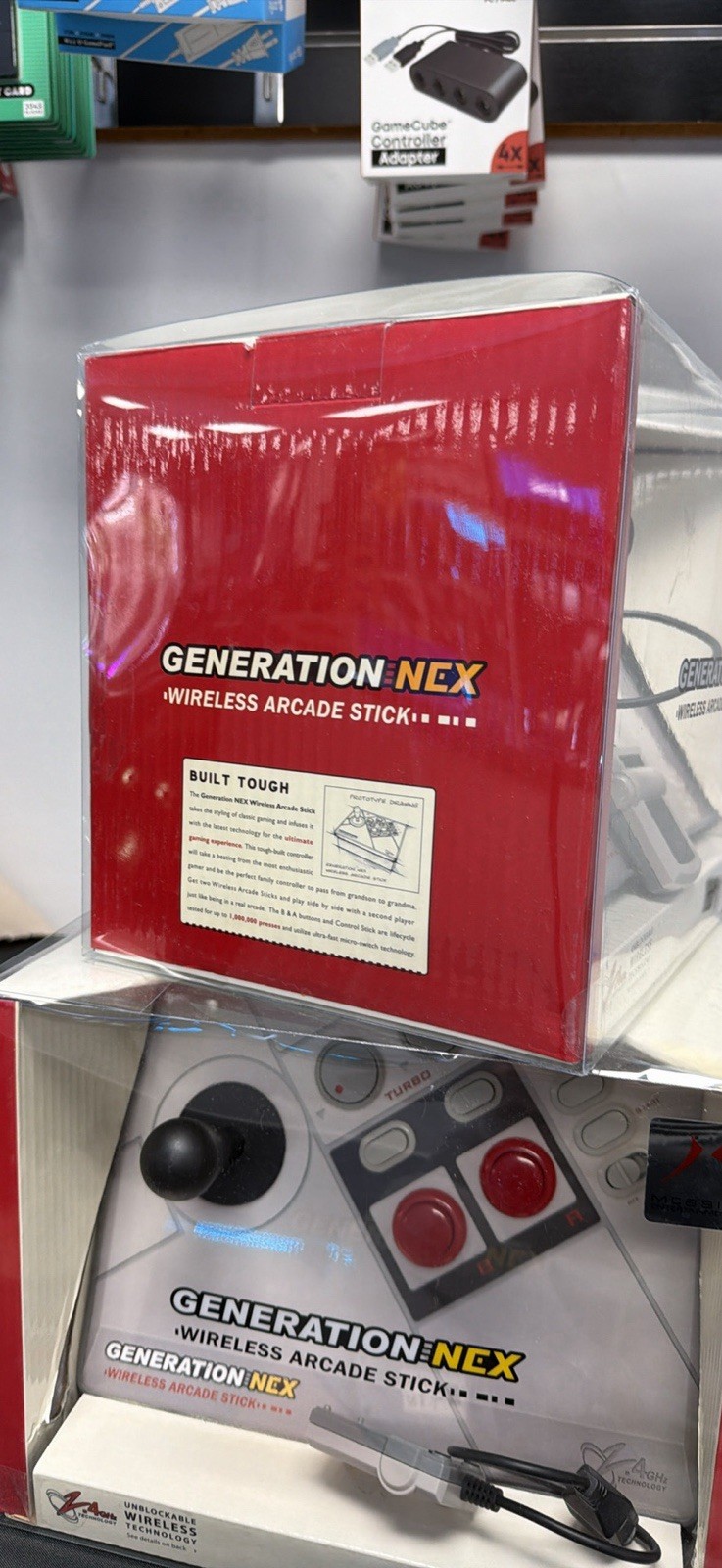 Messiah Generation NEX Wireless Arcade Stick – EXTREMELY RARE