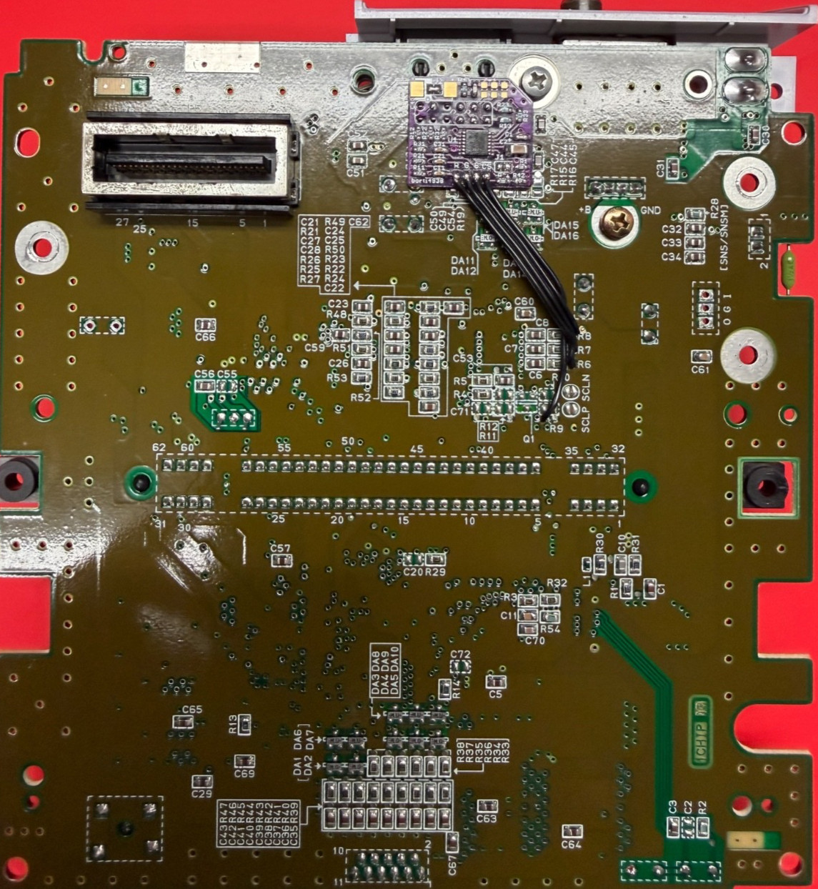 Super Nintendo SNES 1 Chip 02 SNS – 101 with Borti’s RGB & brand new capacitors