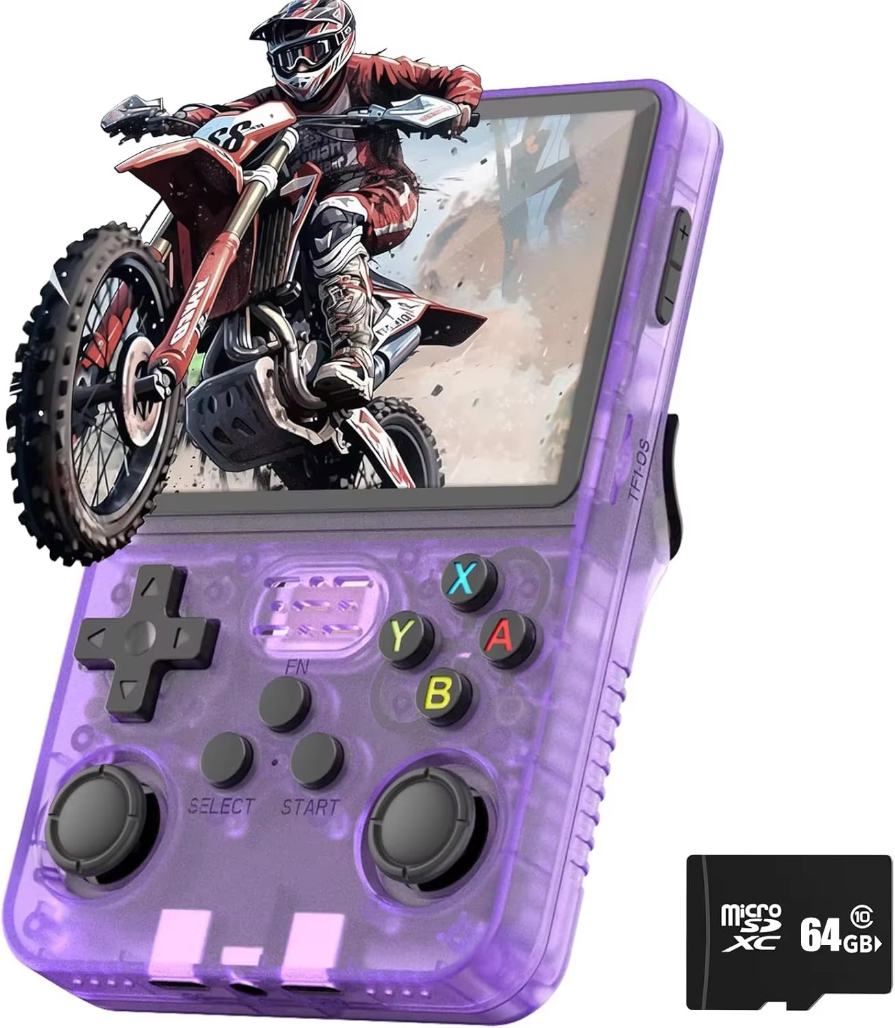 R36S Retro Handheld Game Console 3.5″ ArkOS 64GB/128GB 20000 Games Player
