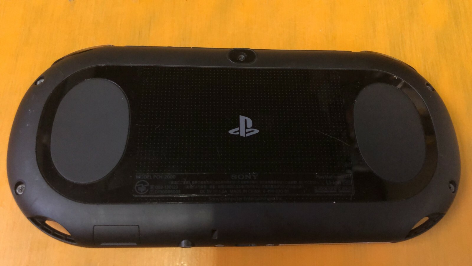 Sony PlayStation PS Vita PCH-2000 ZA11 Black Console only