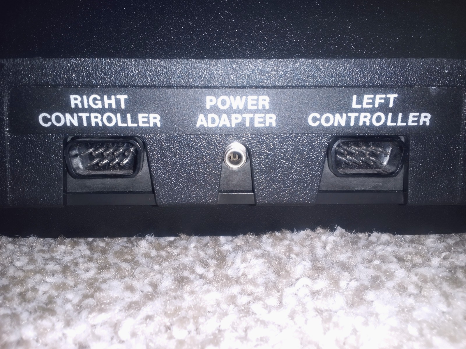 Atari 2600 Sears Console + 13 Games Working + Storage See Pics READ BELOW