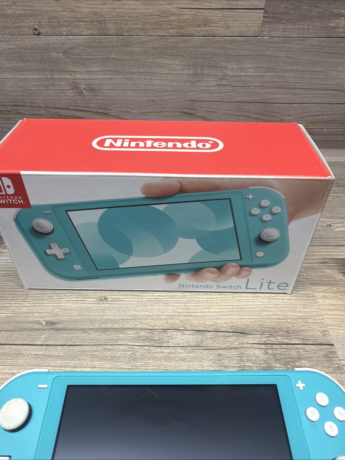 Nintendo Switch Lite 32GB Console – Turquoise Tested Read !!