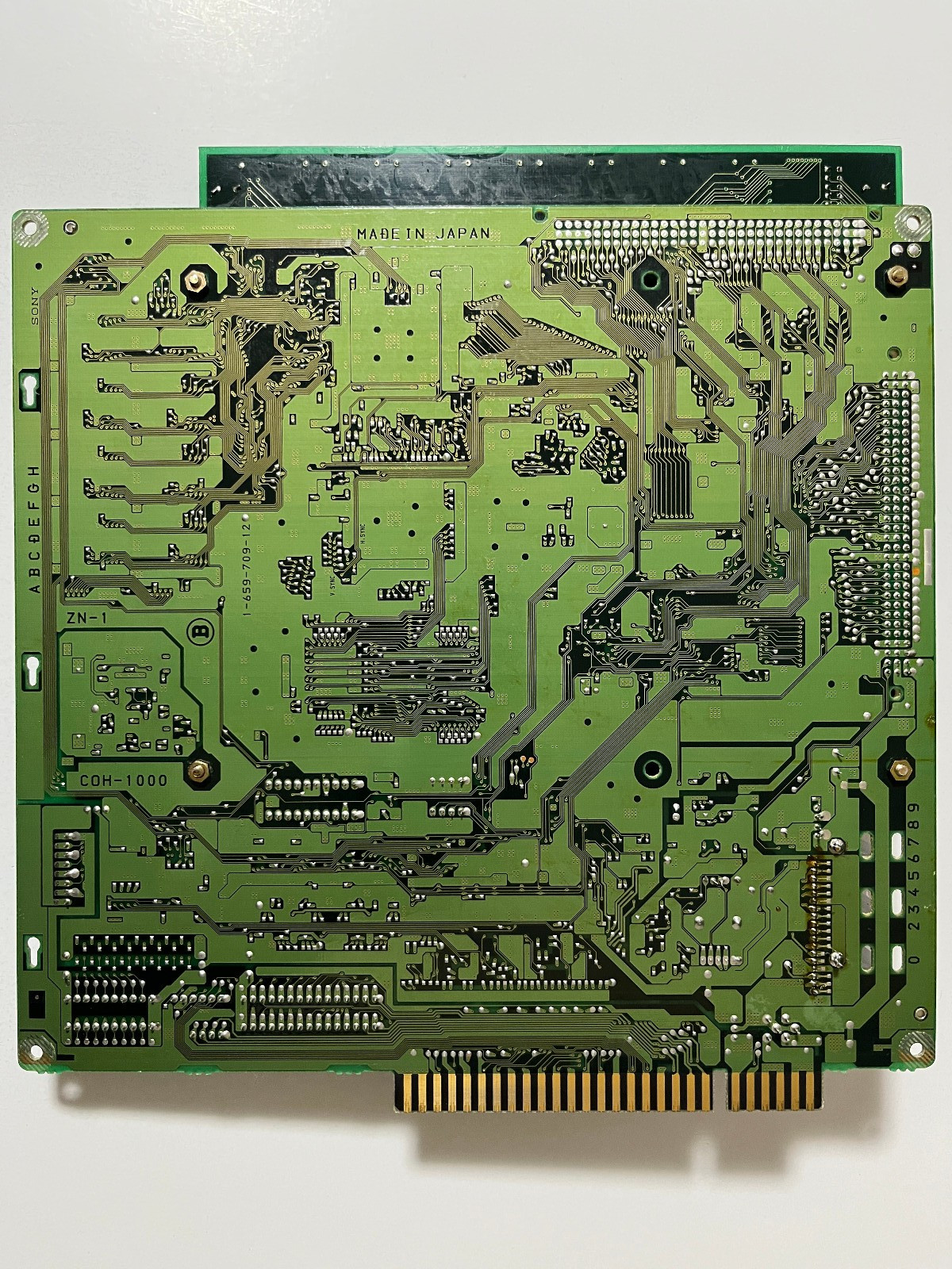 Fighters’ Impact Taito FX-1B System Arcade Game JAMMA PCB Japan