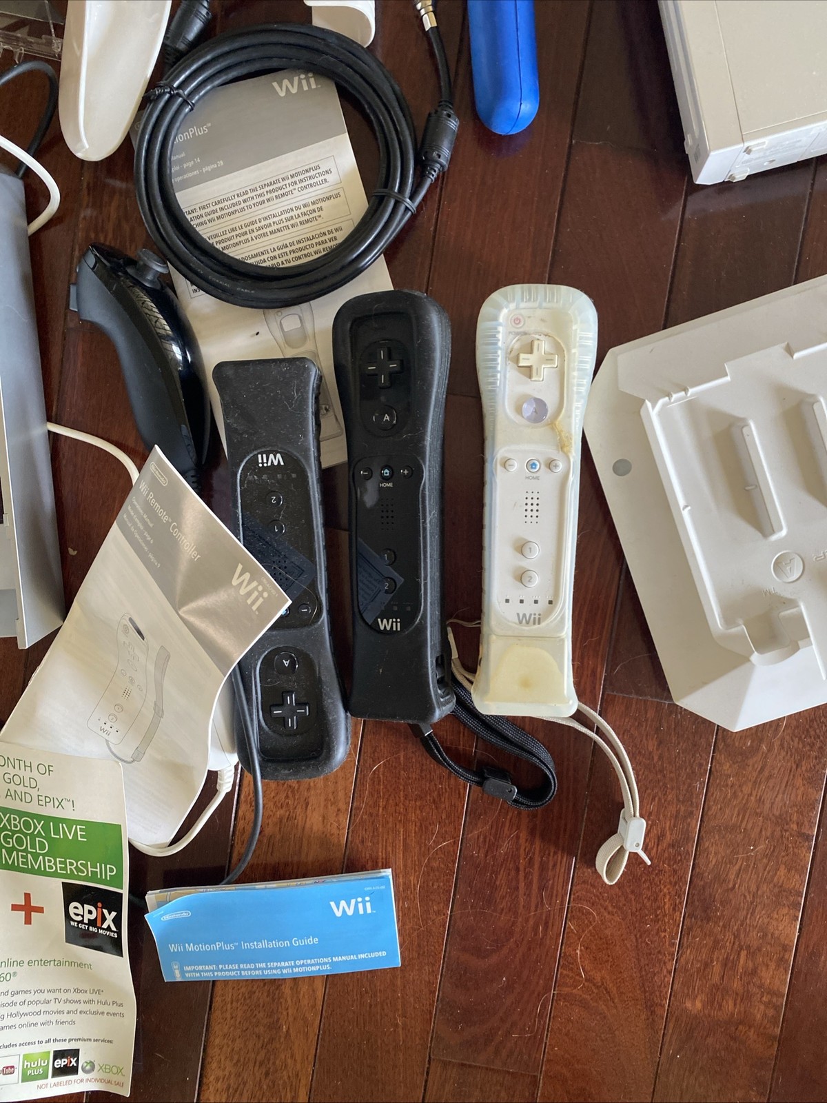 wii mini console And Accessories
