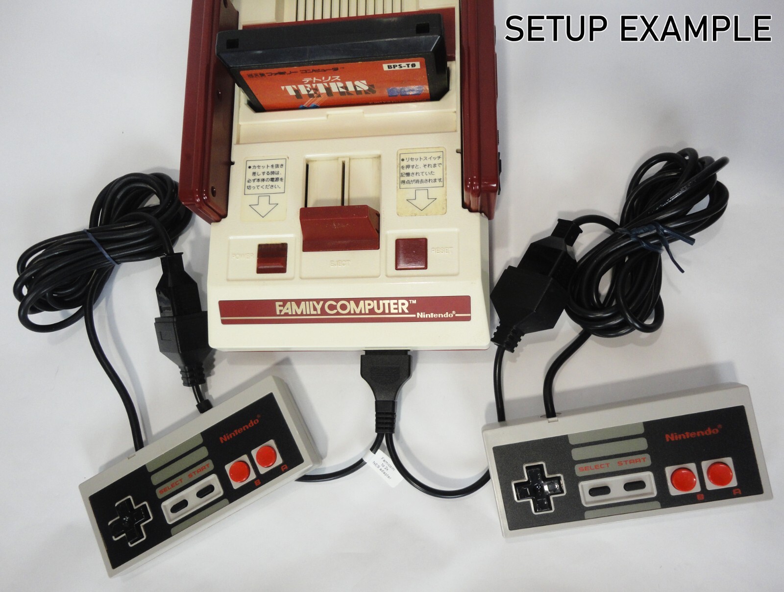 2x NES controller to Famicom expansion port adapter cable by MiSTerAddons