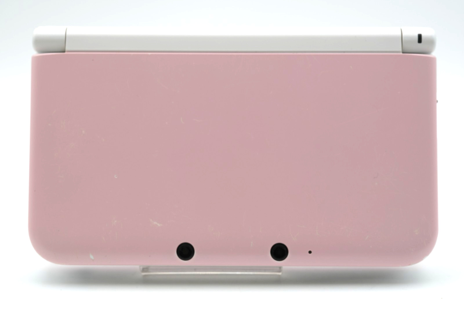 [Region Free] Nintendo 3DS XL LL Console Pink White [RANK A] English ok