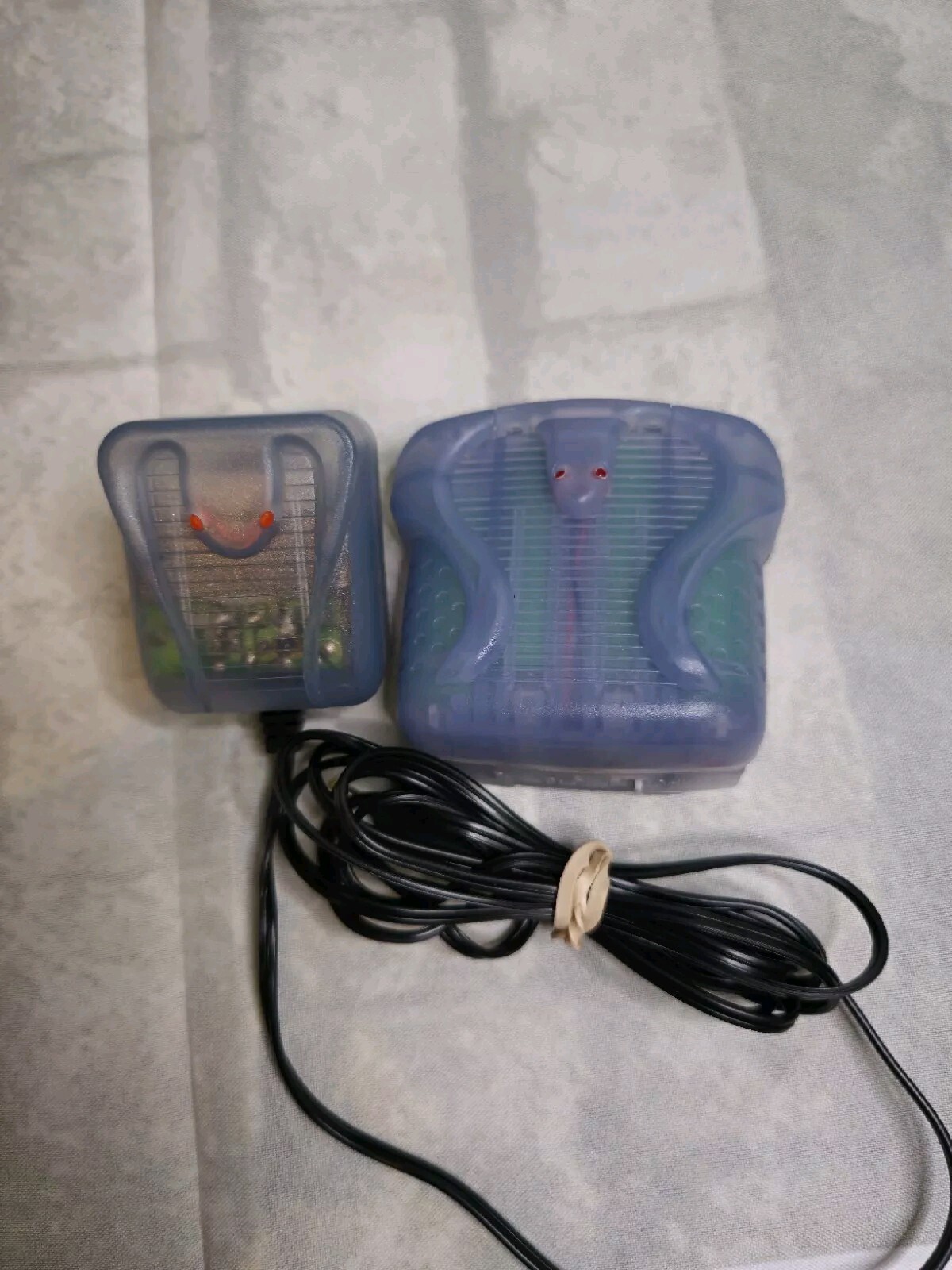 Nintendo Game Boy Advance -Indigo- Games, Light, And Cases Great Condition!
