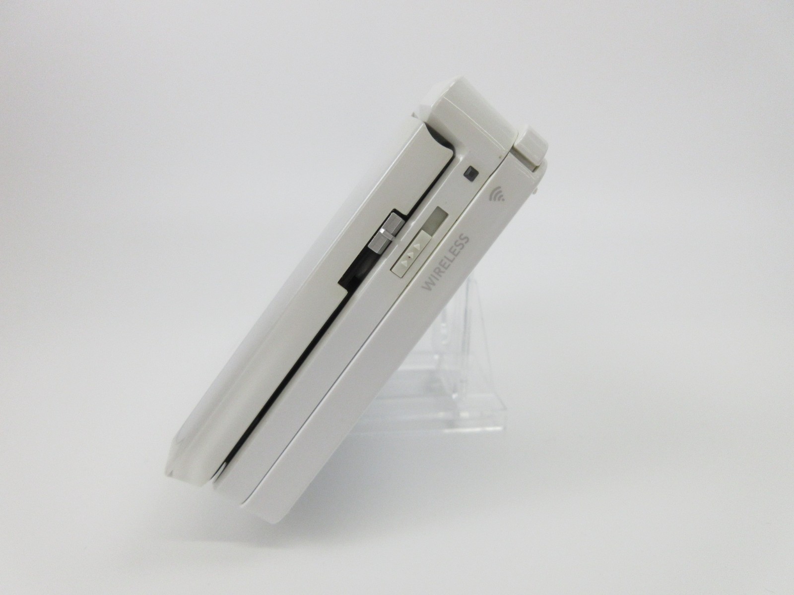 【Excellent】Nintendo 3DS Ice White Console ONLY Japanese Edition #NET0521/03