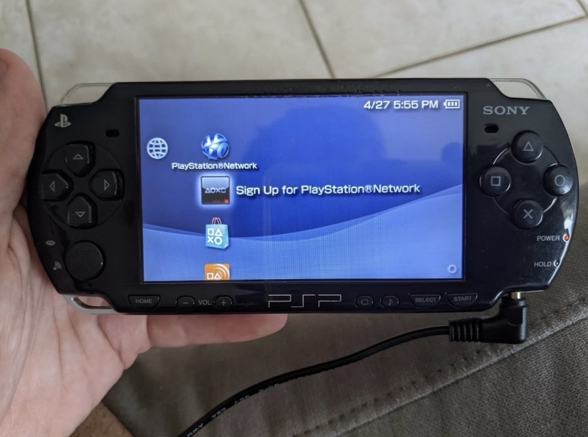 Sony PSP and Games