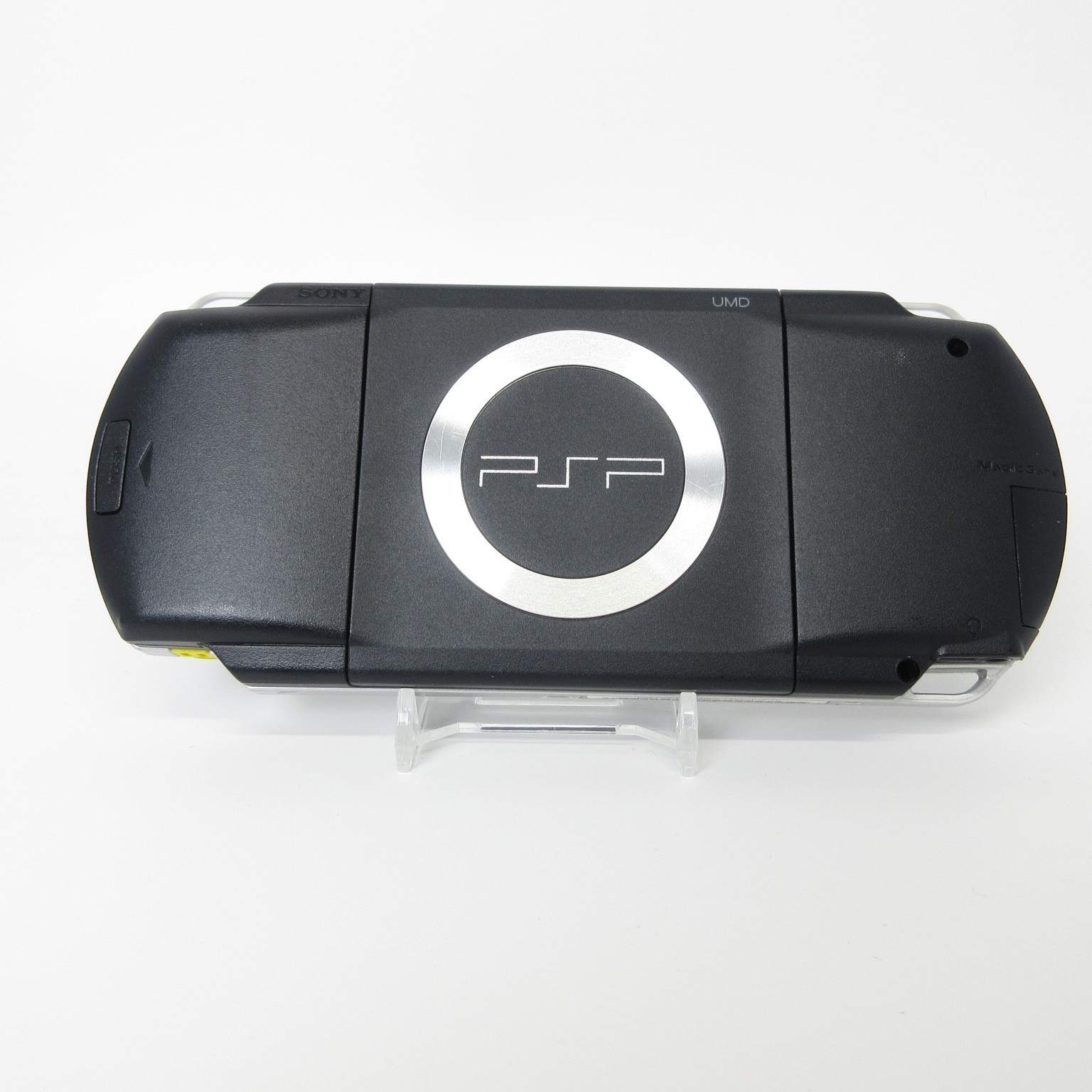 【Good】Sony PSP-1000 Black Console No Battery Japan Ver. #DEN08/0606/03