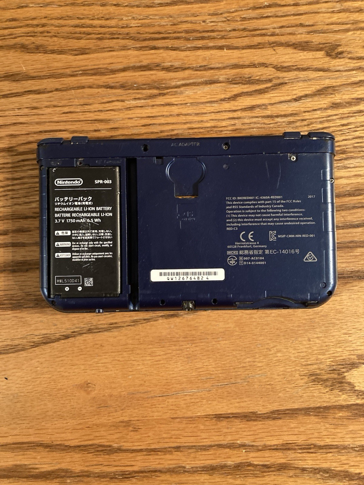 Nintendo 3DS XL Galaxy Edition Handheld System – READ