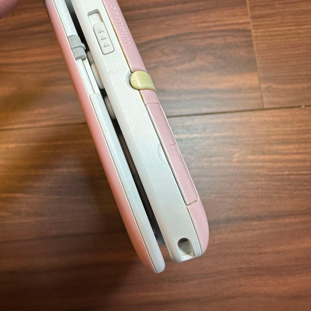 Nintendo 3DSLL Console, Pink x White, 5202 From Japan
