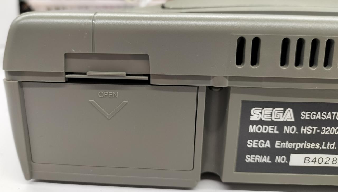 Sega Saturn Model HST 3200 SEGA