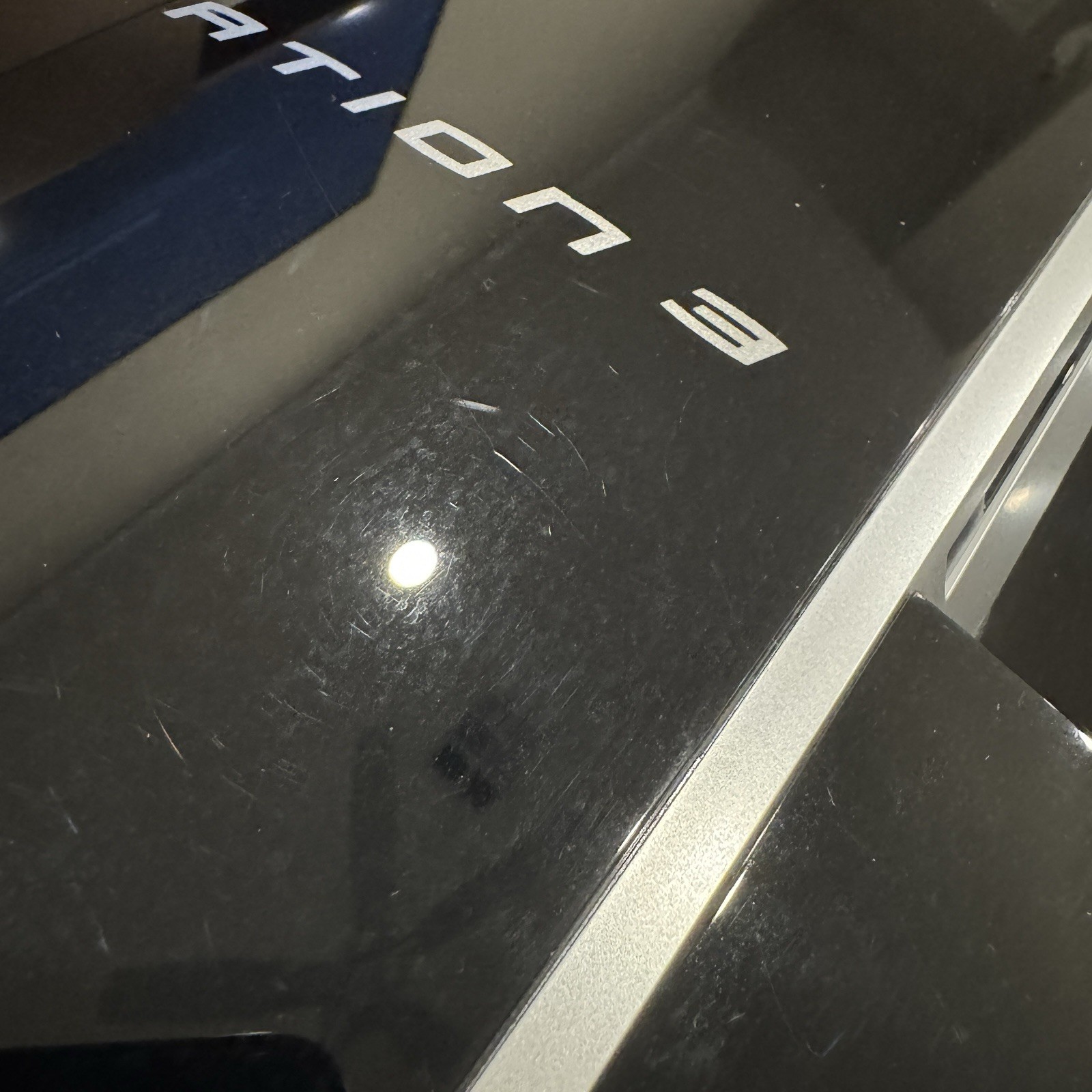 Sony PlayStation 3 40GB Home Console – Box Controller Remote All Working – Black