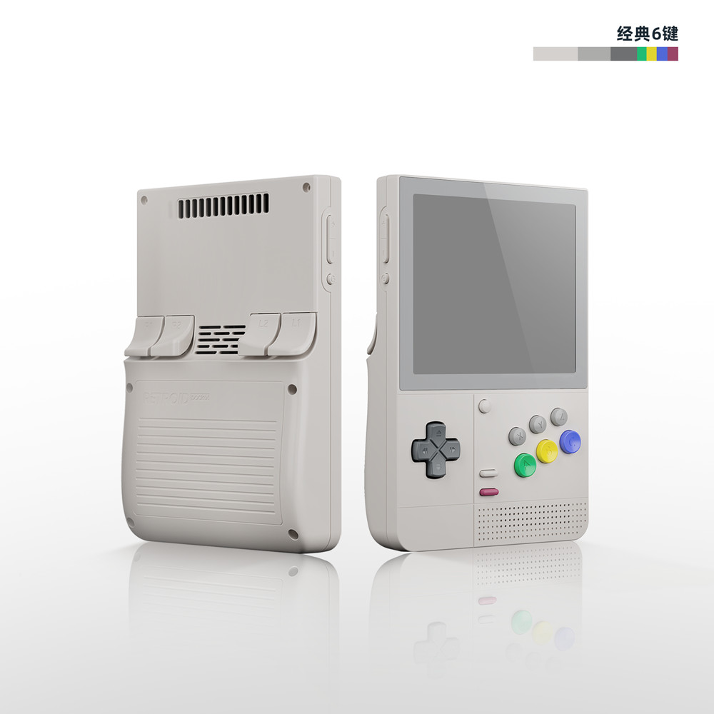 Retroid Pocket Classic 3.92inch Vertical-oriented Android Handheld Device.