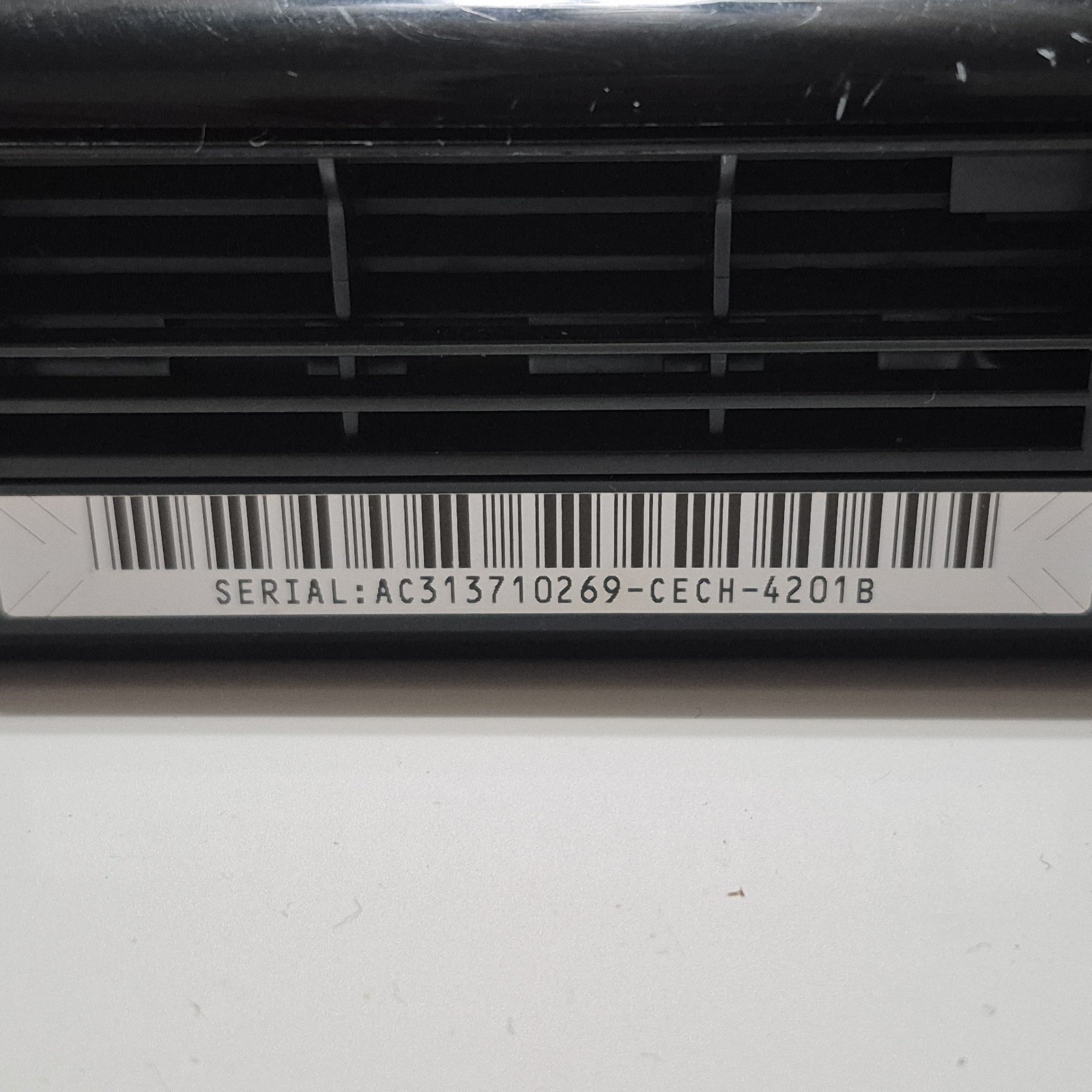 Sony PayStation 3 Super Slim Black Console & Controller CECH-4201B PS3 *TESTED