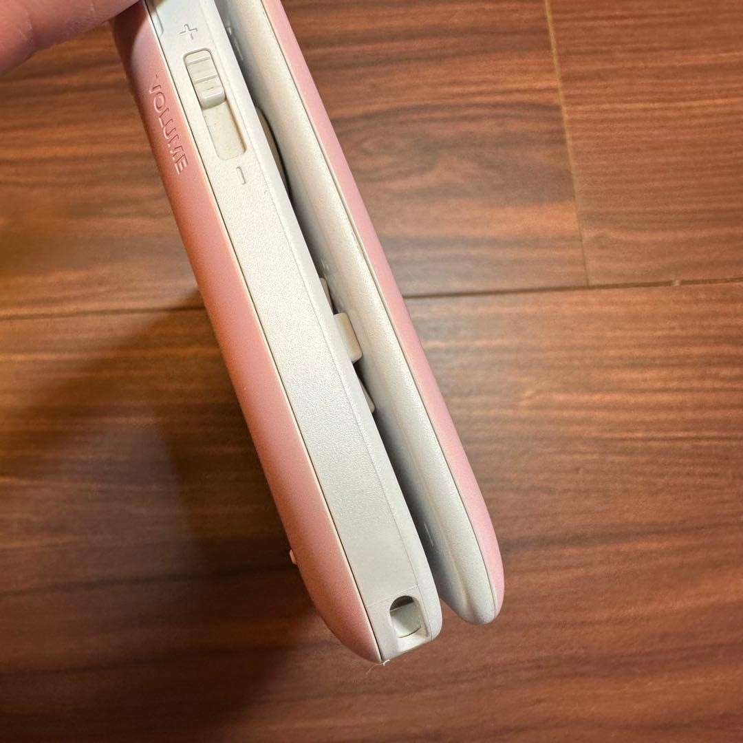 Nintendo 3DSLL Console, Pink x White, 5202 From Japan