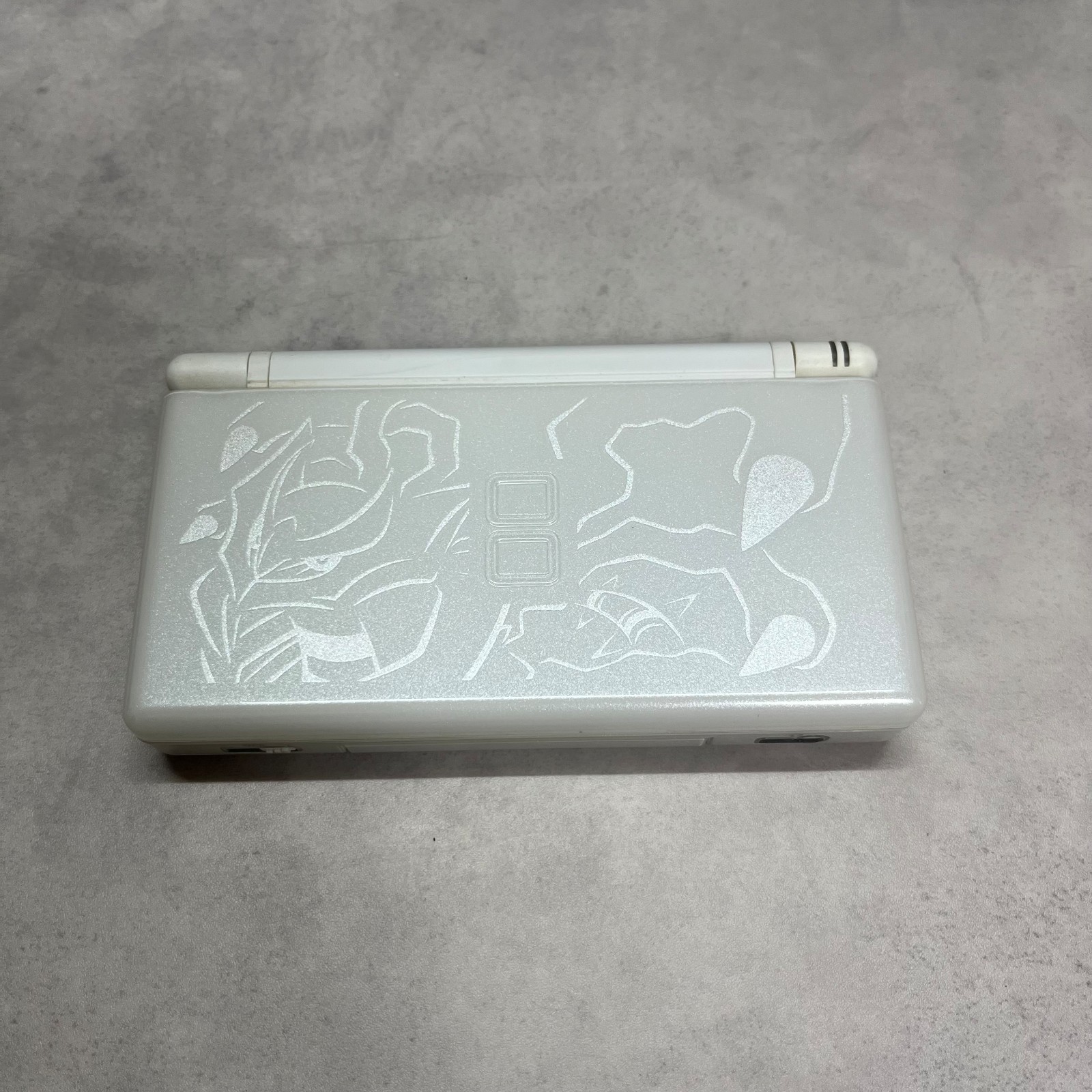 Nintendo DS Lite Giratina Edition Pokemon Center Limited Console Tested Good!!
