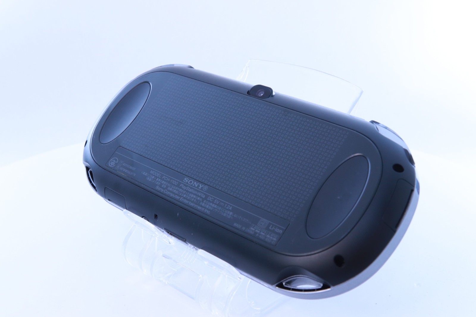 JP Game PS Vita PCH-1100 Black [ Rank：B]