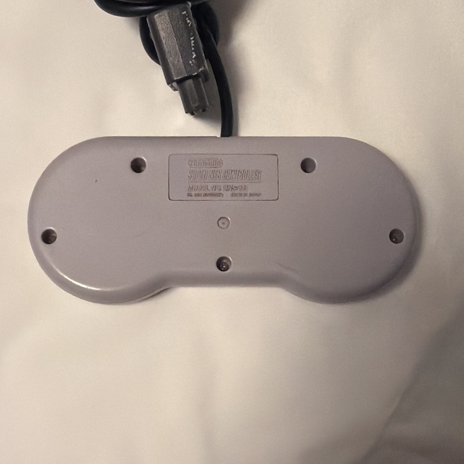 Super Nintendo SNES Console – Tested Working Cords Controllers