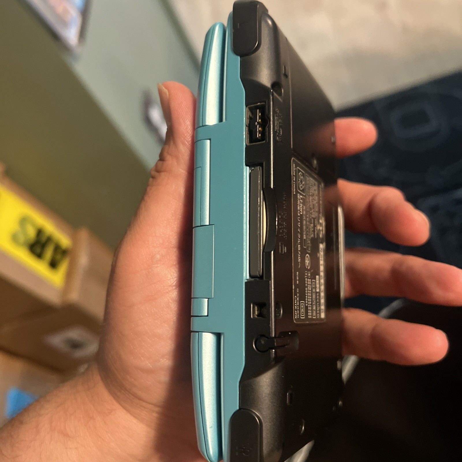 Nintendo DS Sky Blue Console Stylus.Backup New Battery.MARIO KART.Charger.MEP