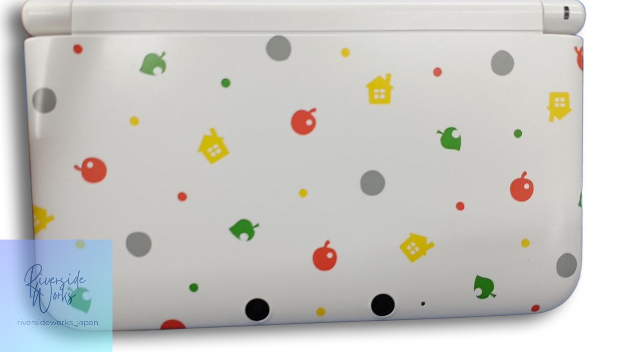 NINTENDO 3DS LL Animal Crossing SPR-S-WBDC Game