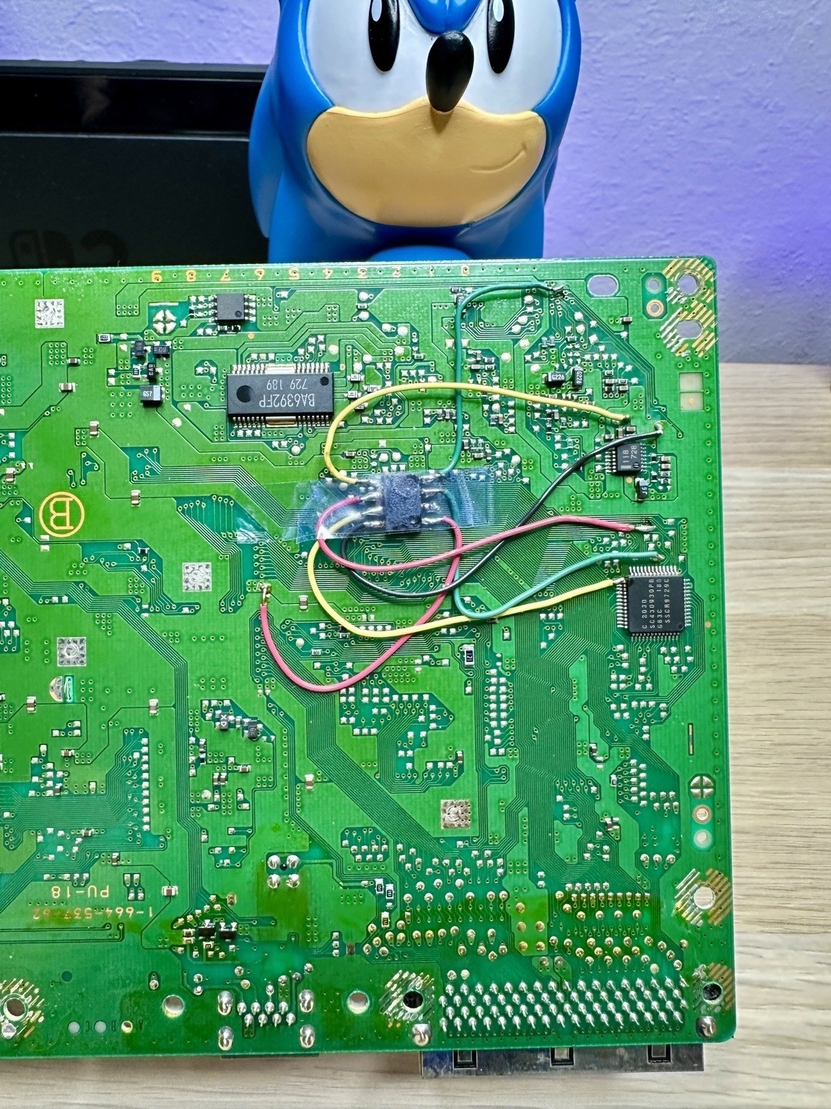 PS1 Console SCPH-5501 Region Free – Memory Card, Controller & Cables