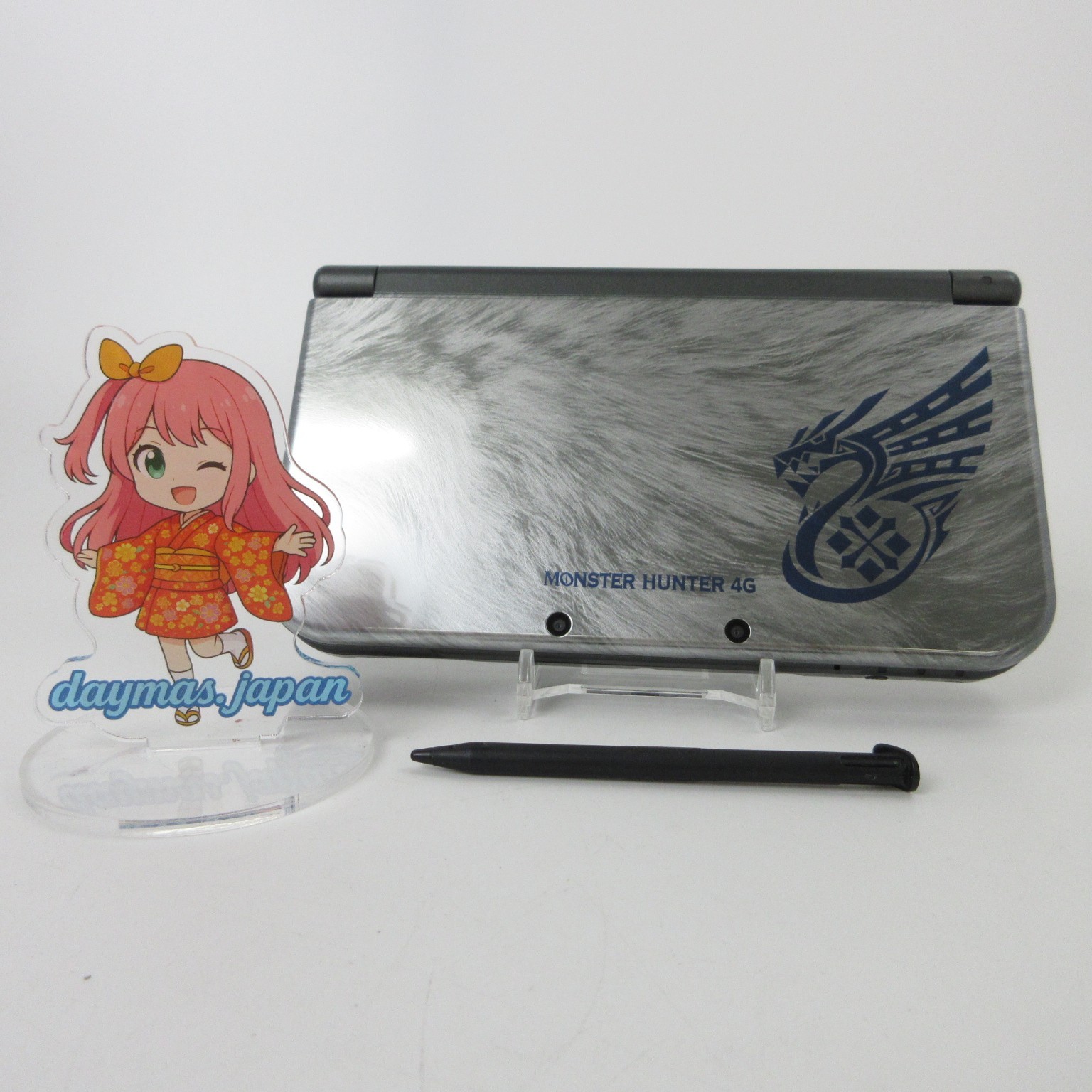 【Near Mint】Top IPS Nintendo New 3DS XL Monster Hunter 4G Special Pack Japan Ver.
