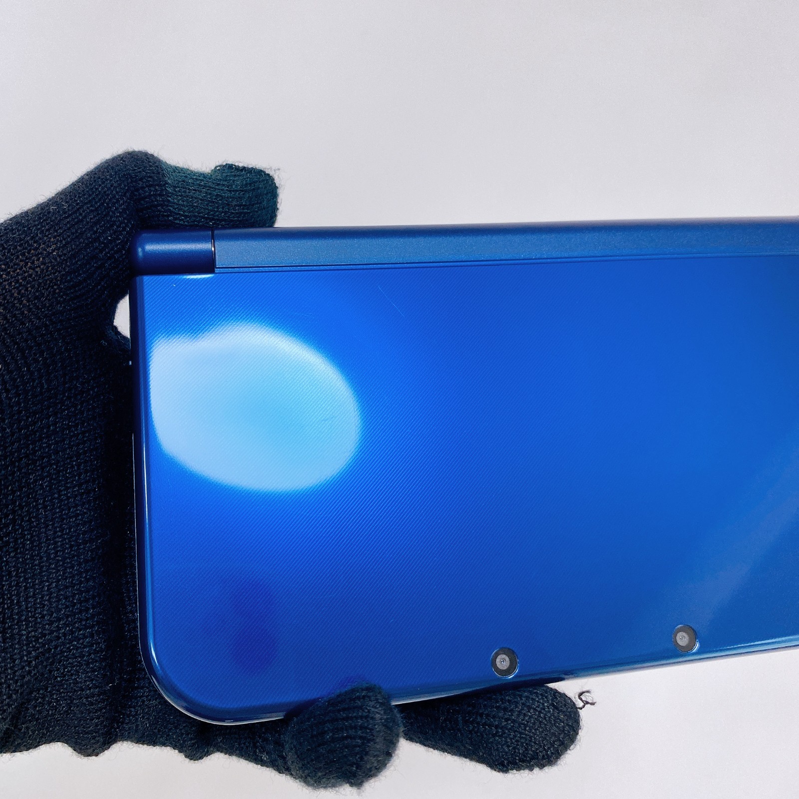 New Nintendo 3DS LL XL Metallic Blue Console Stylus Japan Tested Working Rank S