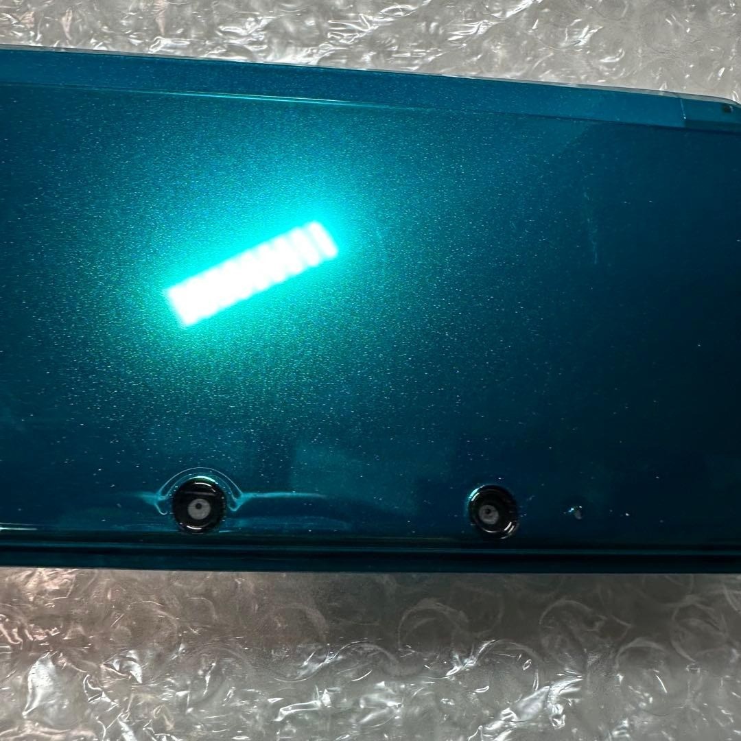 Nintendo 3DS Aqua Blue 6170 From Japan