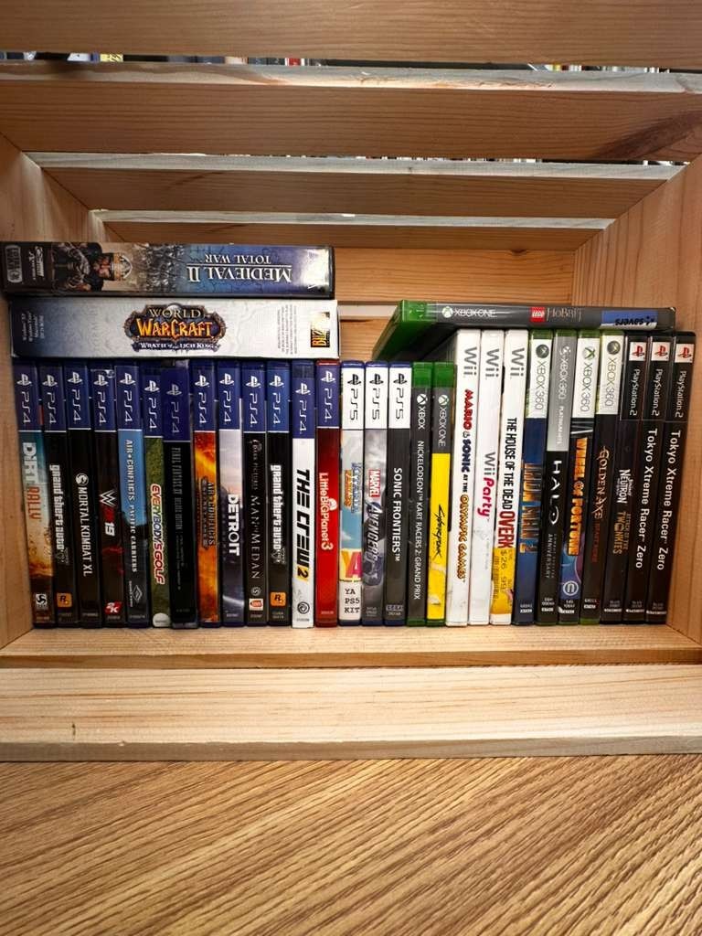 PS4-PS5-PS2-XBOX360-XBOXONE-PC-Wii Video games /SUPER SALE/ ALL WARRANTY