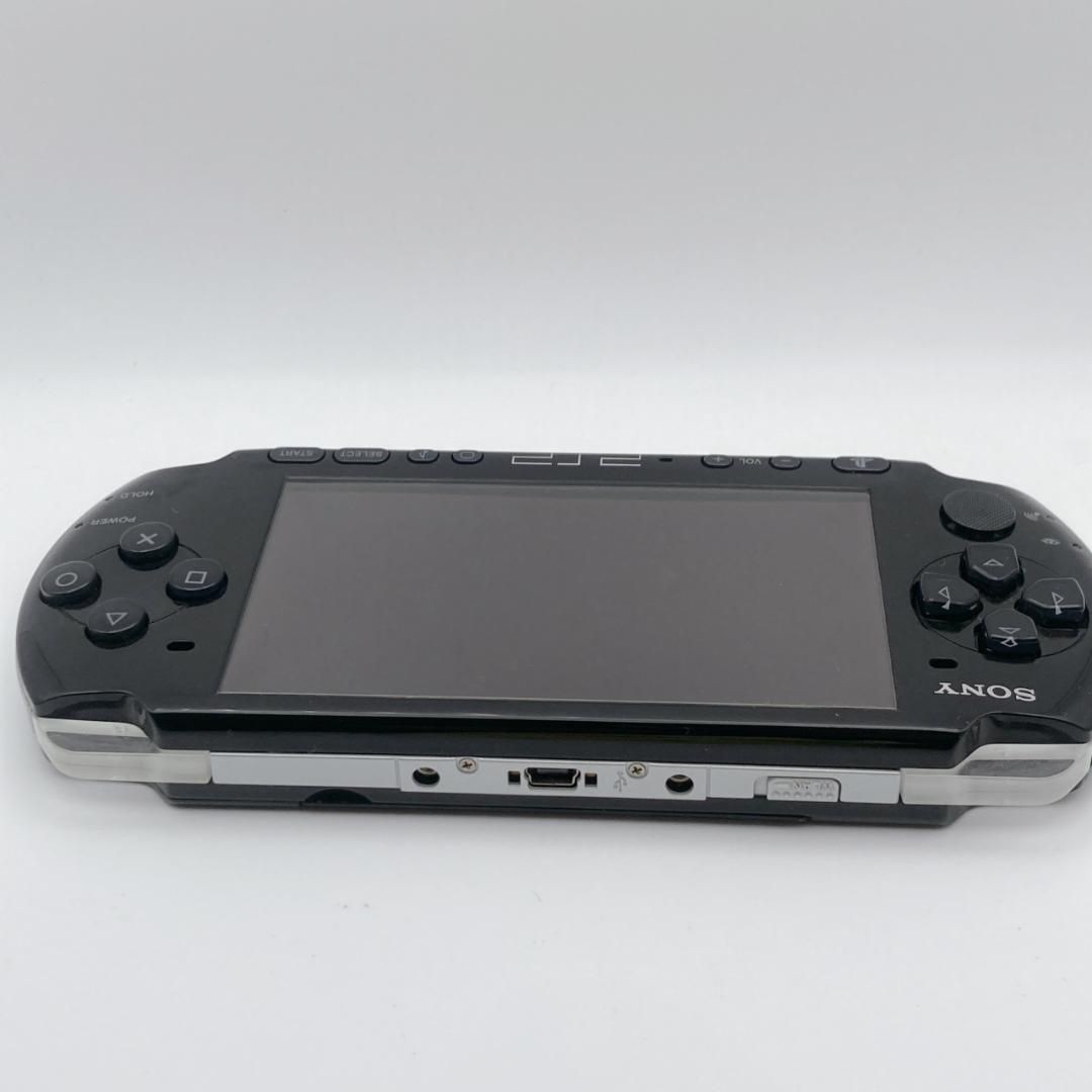 Sony PSP-3000 Portable Gaming Console Piano Black with 32MB Memory Stick