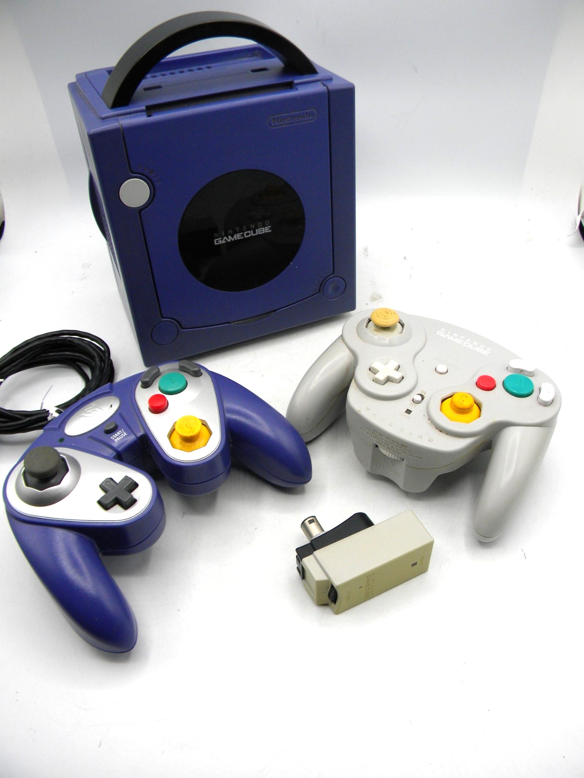 Nintendo GameCube DOL-001 Gaming System – Indigo