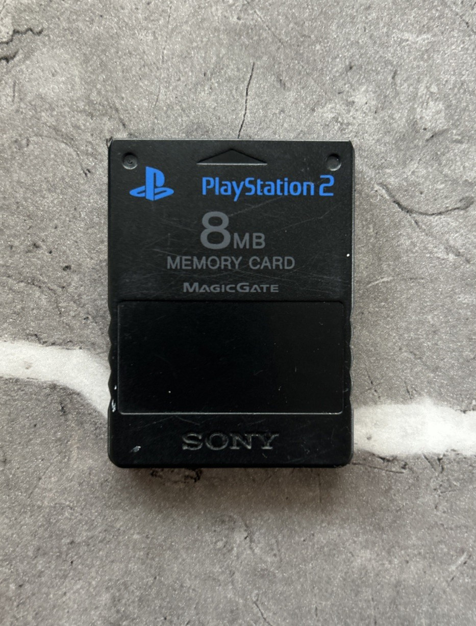 Sony PlayStation 2 PS2 ( CPH-39001) console w/ one DualShock