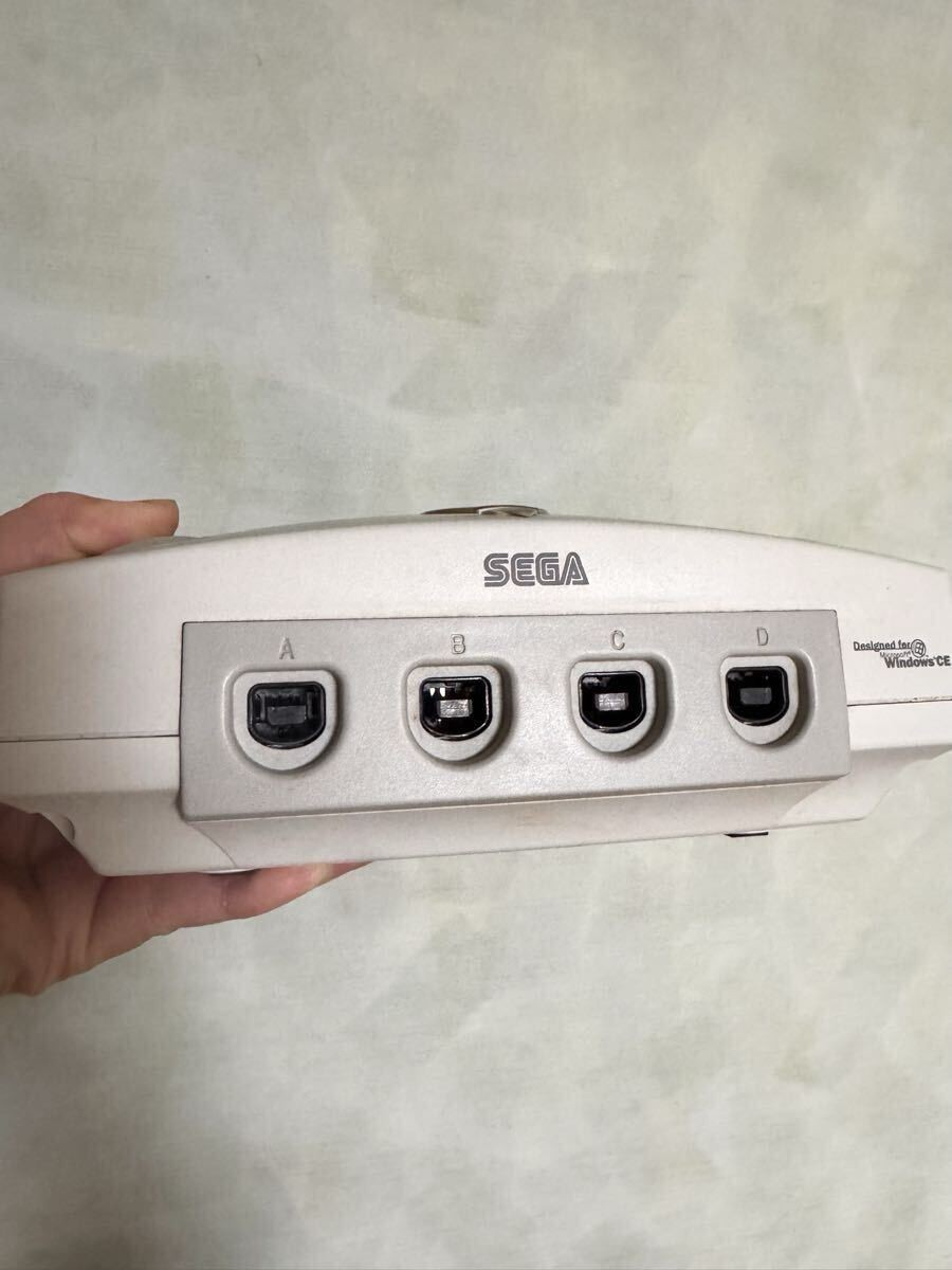 SEGA Dreamcast HKT-3000 Limited Edition console Only power-on confirmed NTSC-J