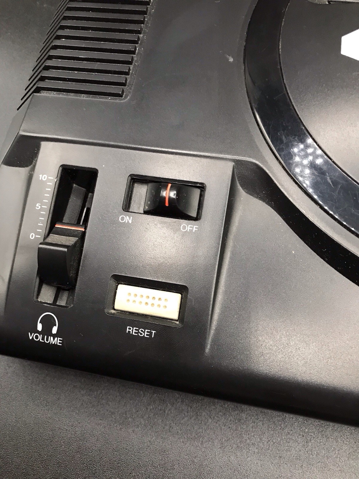 Sega Genesis 16-Bit Model 1601 Console Only – Tested Working System Only