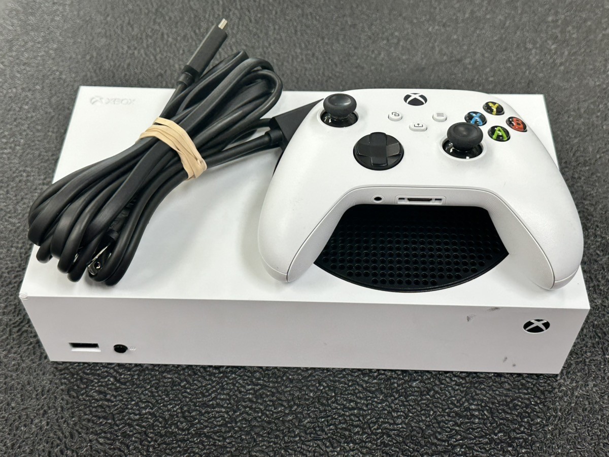 Microsoft Xbox Series S Digital Console – 512GB – White – 1883 (PD1124469)