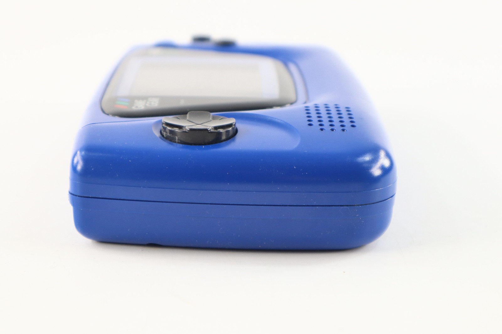 Sega Game Gear Blue Handheld Video Game Console W/ Case MINT SHELL