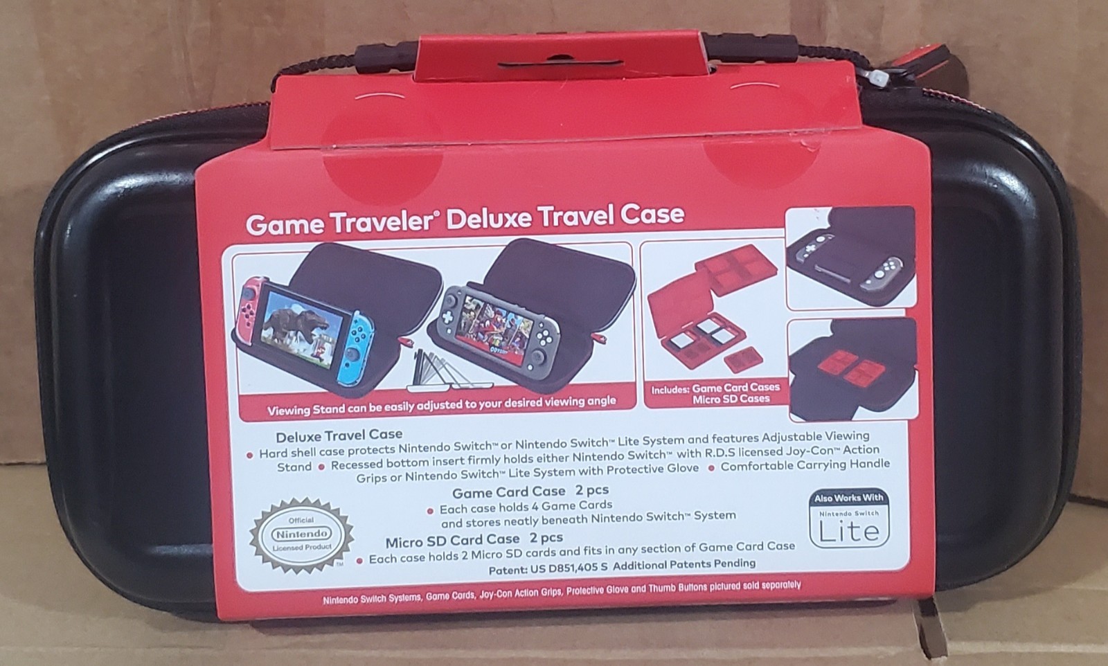 Nintendo Switch Mario Kart 8 Deluxe + 3 Month Online + Mario Rabbids + Case