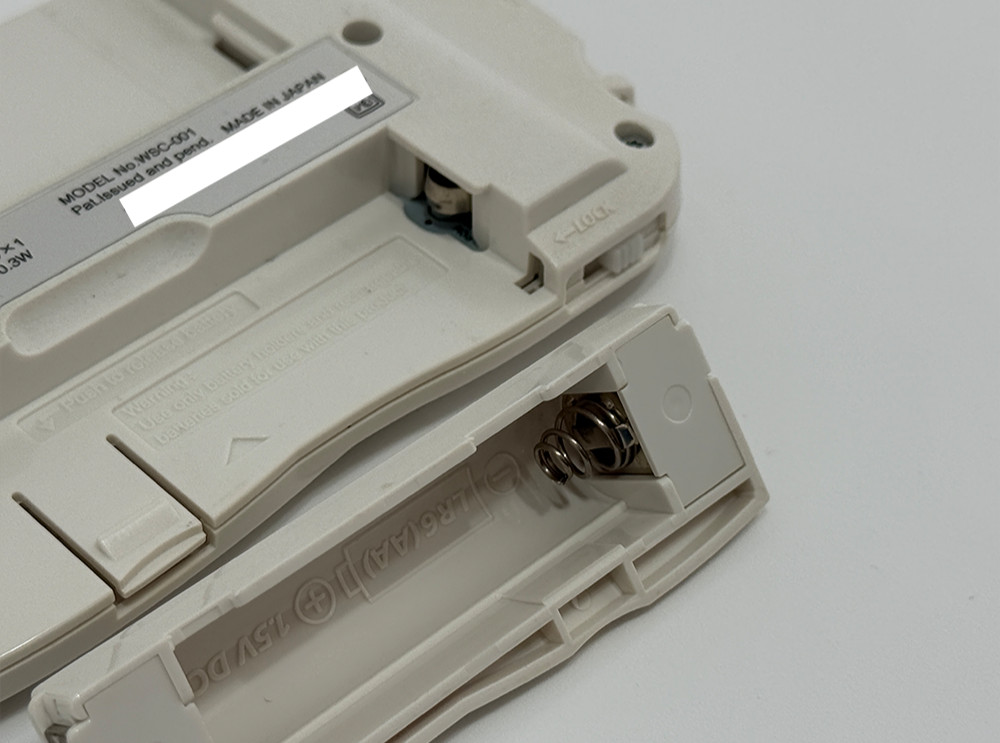 WonderSwan Color Pure White Final Fantasy II FF2 Limited Console WSC-001 Bandai!