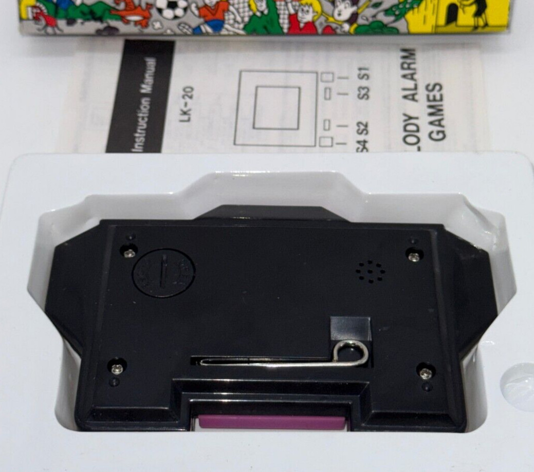 MOTORCYCLE – LCD Game & Watch Portable Console – 1990’s – GRAND PRIX VARIANT